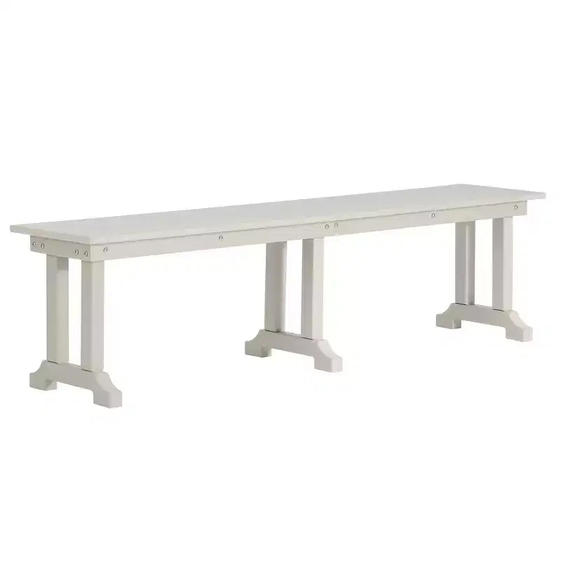Banc de salle à manger d'extérieur