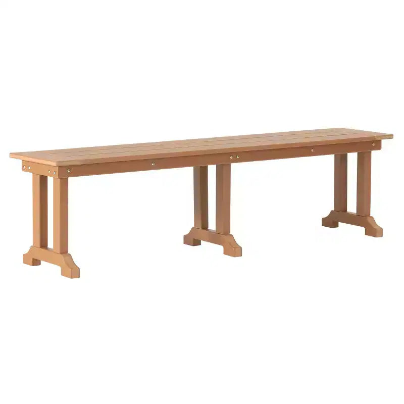 Banc de salle à manger d'extérieur