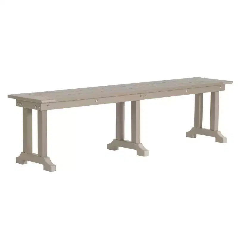 Banc de salle à manger d'extérieur