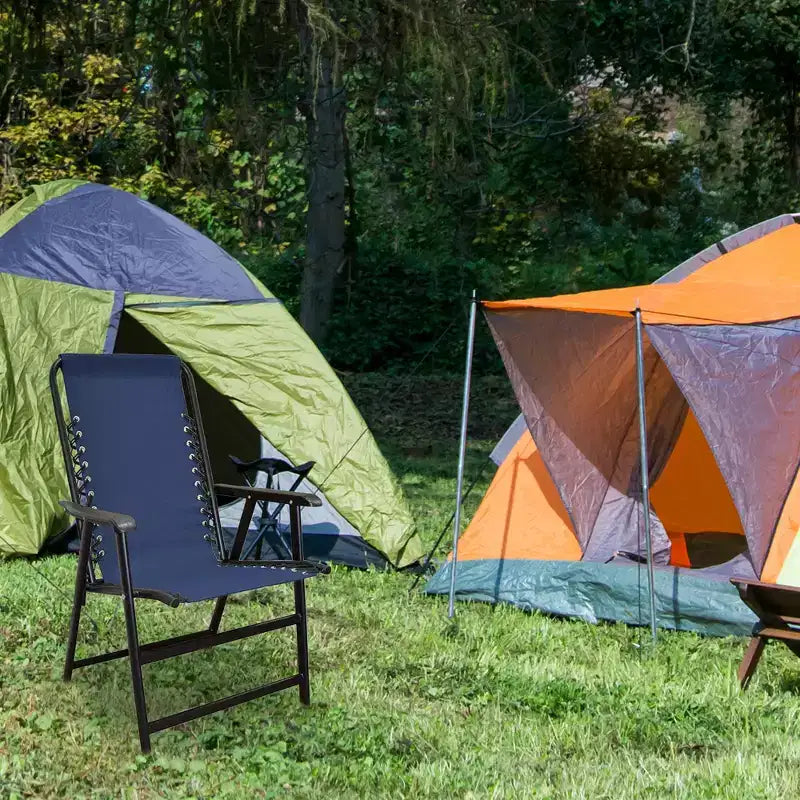 Chaise de sport portable pliante Caravan Canopy Suspension avec tendeurs